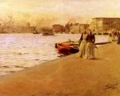 安德斯左恩 - Utsikt Fran Skeppsholmskajen